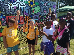 Genisys Credit Union Inspires Art in Communities with The Art Action Experience